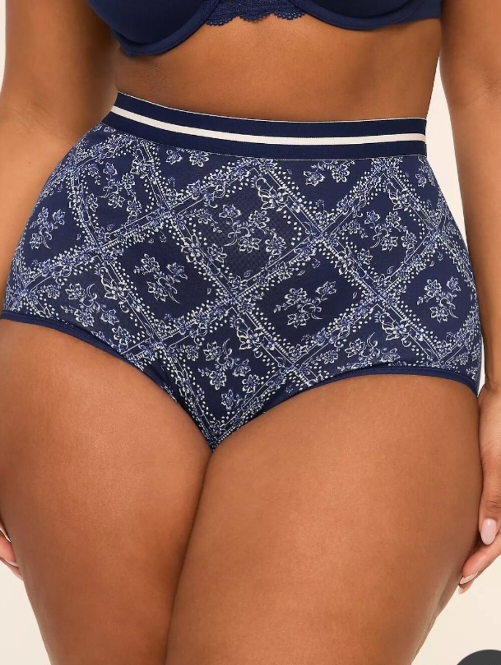 Cacique 26/28 Cotton High Waist Brief